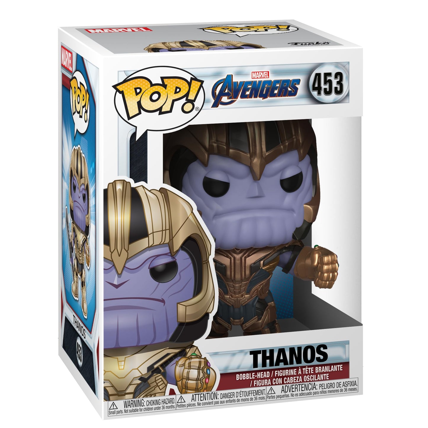 Funko Marvel - Thanos Avengers Endgame - #453