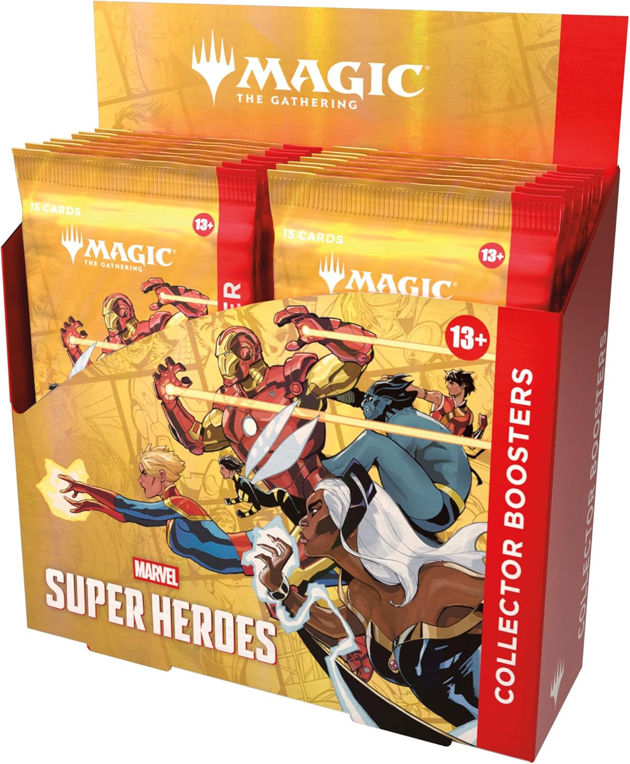 Magic: The Gathering - Marvel Super Heroes Collector Booster Box (PRE-ORDER JUNE 2026)