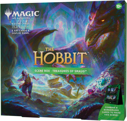 Magic: The Gathering - The Hobbit Scene Box - Treasures of Smaug (PRE-ORDER August 2026)