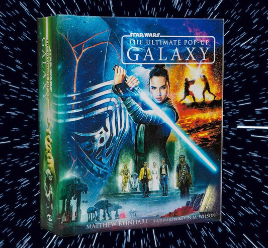Star Wars The Ultimate Pop-Up Galaxy: Deluxe Edition Book