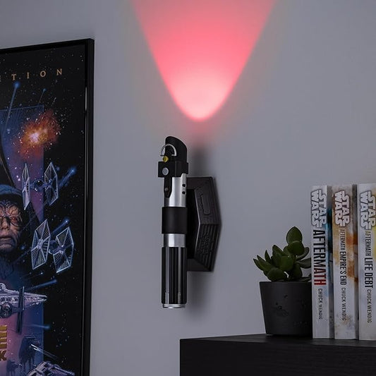 Star Wars Official - Lightsaber Light Fixture w/ Sounds