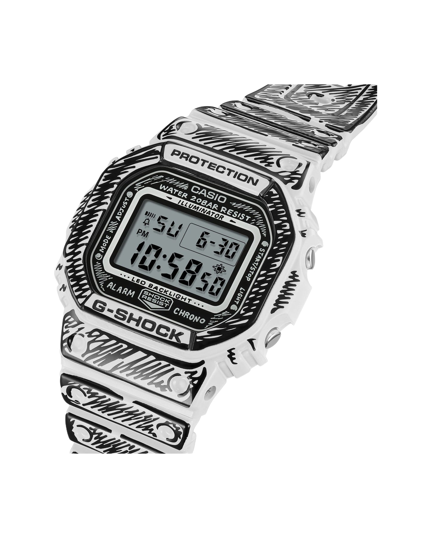 G-SHOCK x Joshua Vides DW5600JV-7 - Gray (PRE-ORDER APRIL 2026)