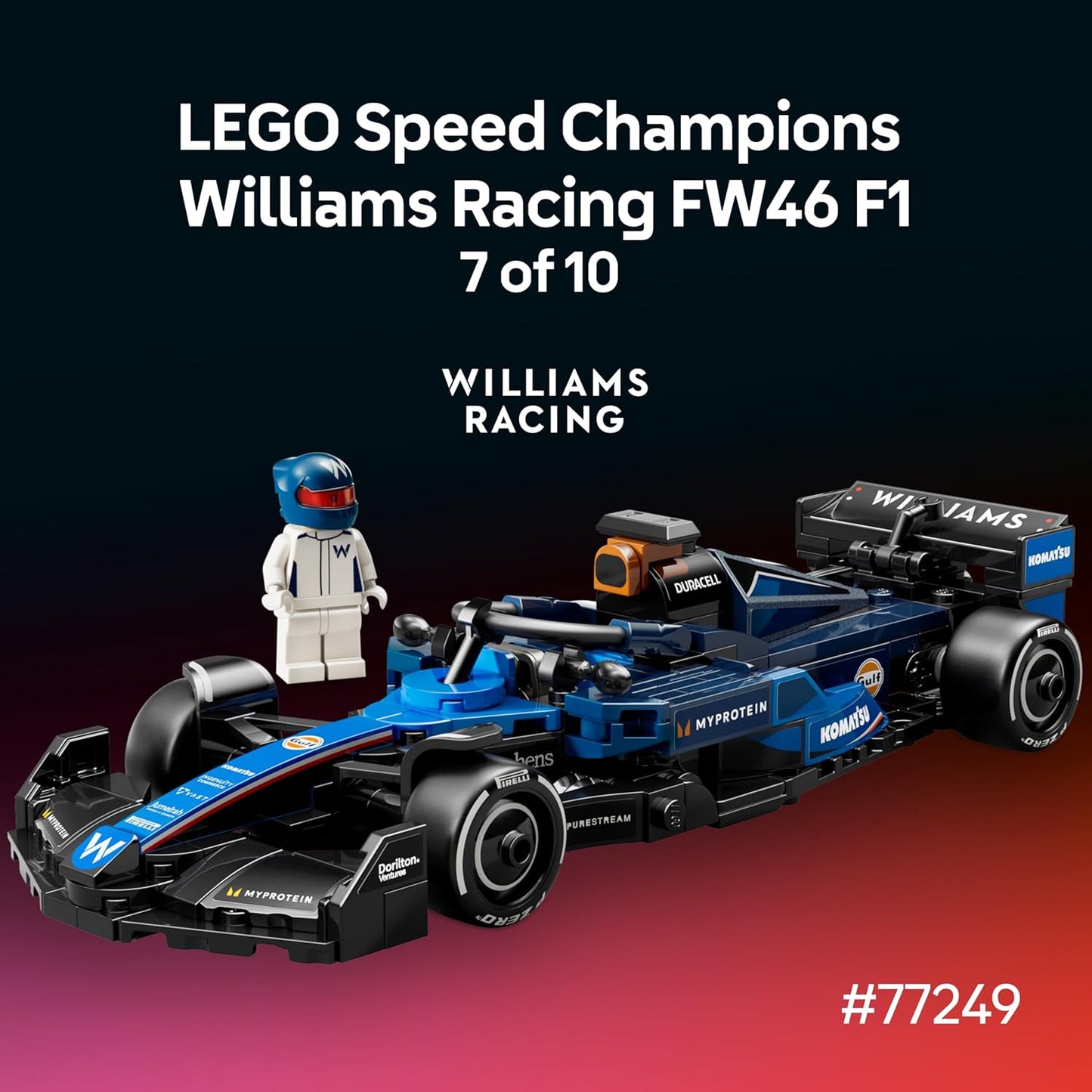 Lego Speed Champions - Ultimate Formula 1 Collector's Pack - Contains 10 F1 Sets - Includes Exclusive Poster #66802