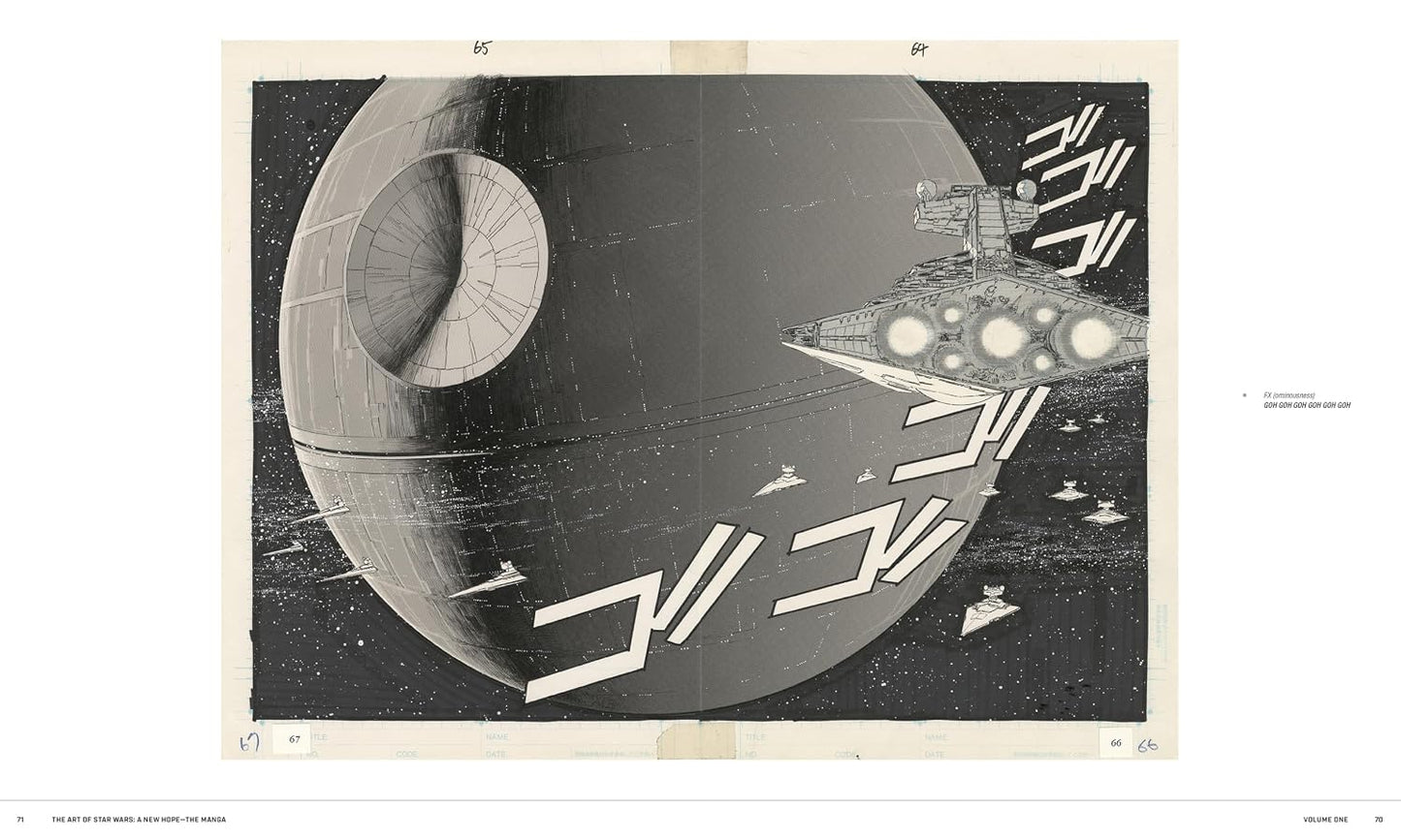 The Art of Star Wars: A New Hope - The Manga Volume 1 & Volume 2 Set -  English Edition - Hisao Tamaki