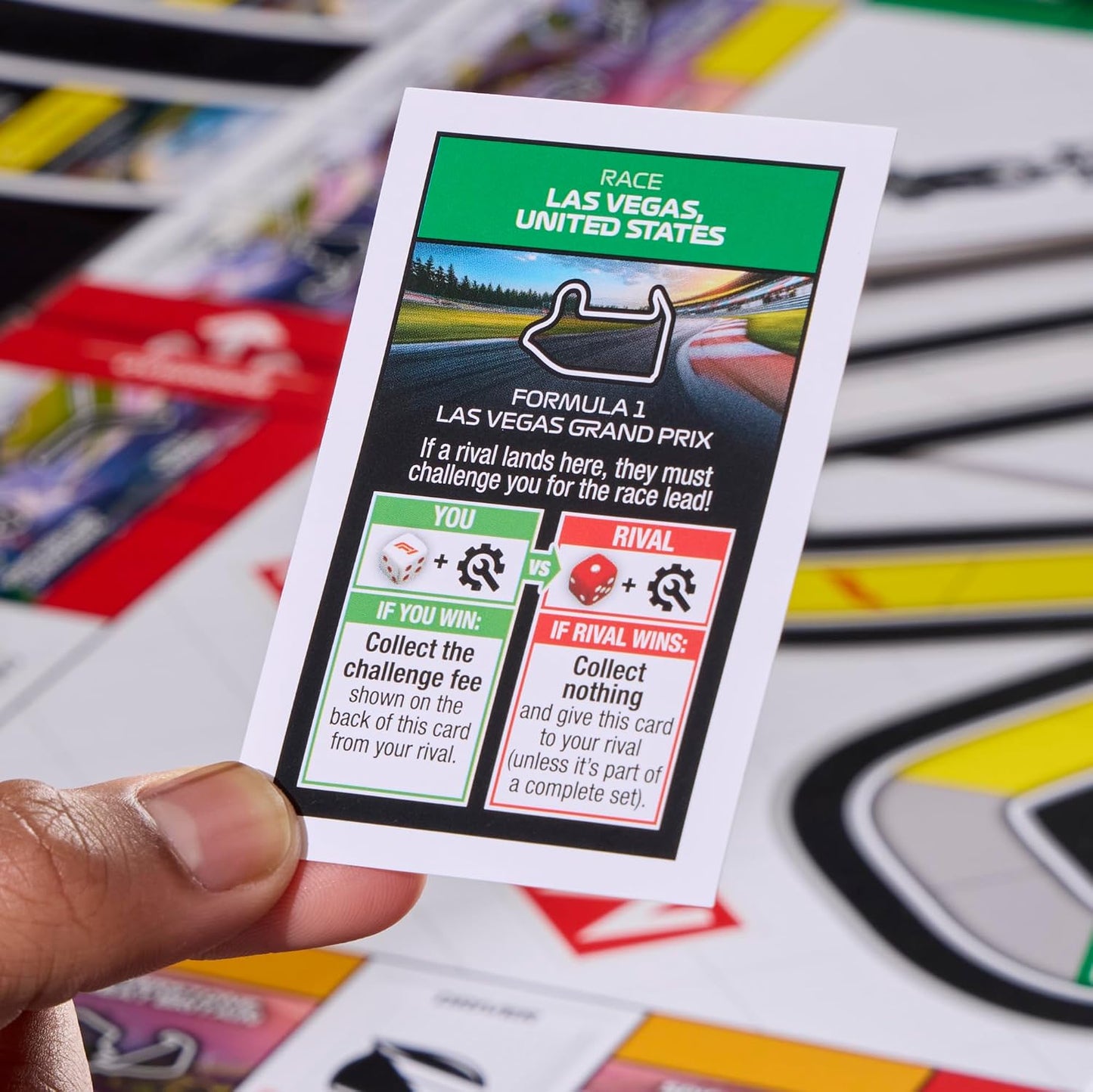 Monopoly F1 - Formula 1 Edition Board Game