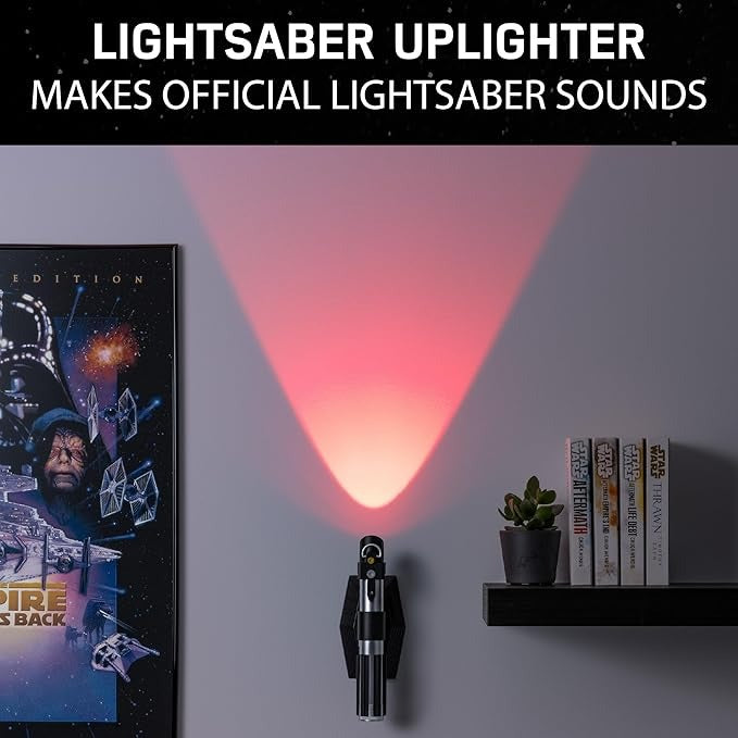 Star Wars Official - Lightsaber Light Fixture w/ Sounds