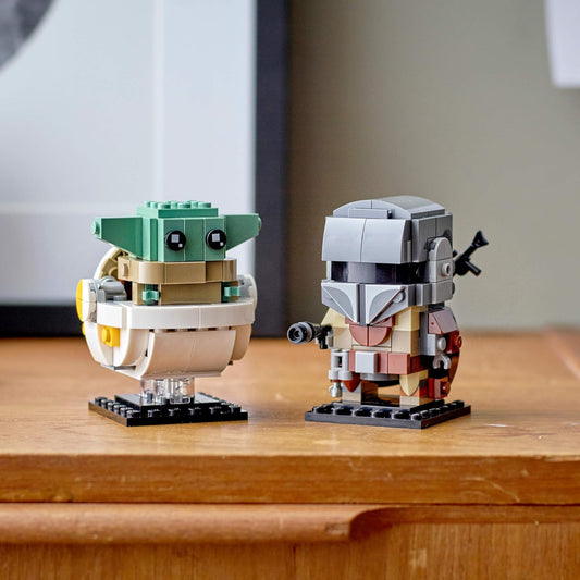 LEGO BrickHeadz - Star Wars The Mandalorian & The Child - #75317 (RETIRED)