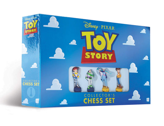 Disney Pixar - Toy Story Collector's Chess Set - Featuring Toy Story Characters