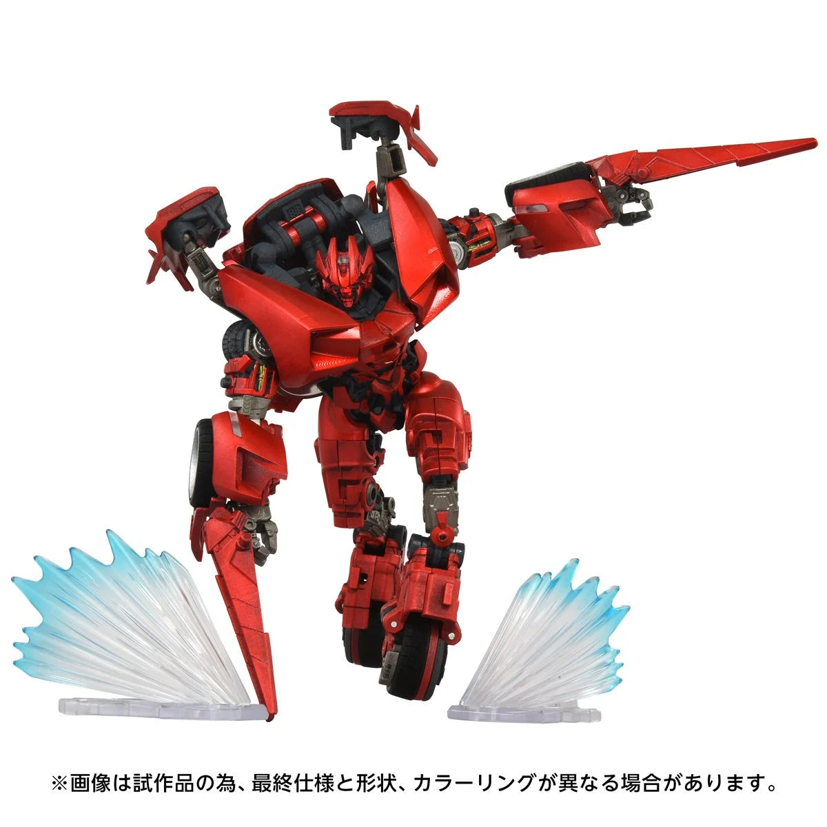 Transformers Takara Tomy Masterpiece - Red Sideswipe - Movie Series Next MPMN-02 - Hasbro  (PRE-ORDER OCT 2026)