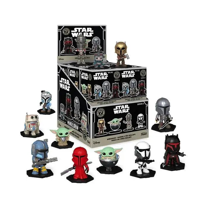 Star Wars: The Mandalorian Wave 2 Funko Mystery Minis