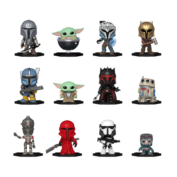 Star Wars: The Mandalorian Wave 2 Funko Mystery Minis