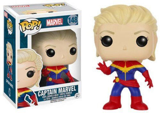Funko - Marvel - Captain Marvel  - #148