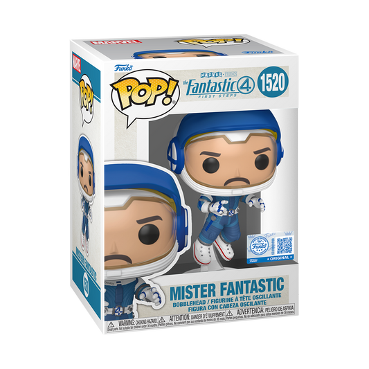 Funko Marvel - Mister Fantastic (Space Suit) - Fantastic Four - #1520