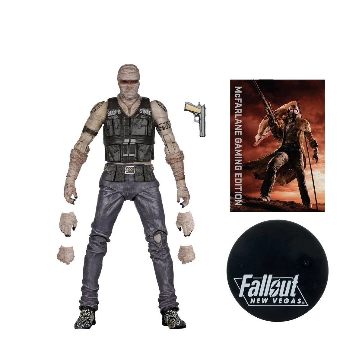 McFarlane Gaming Edition - Fallout New Vegas Joshua Graham - 7-Inch Scale Action Figure (PRE-ORDER AUGUST 2026) (Copy)