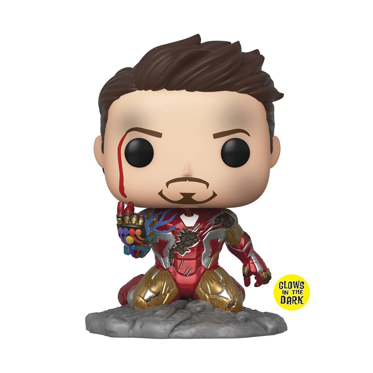 Funko Marvel - Avengers Endgame - I AM Iron Man #580 -  PX Previews Exclusive Glow in the Dark