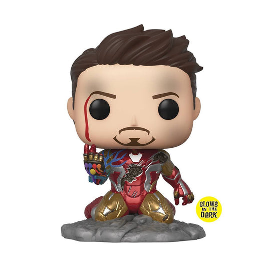 Funko Marvel - Avengers Endgame - I AM Iron Man #580 -  PX Previews Exclusive Glow in the Dark