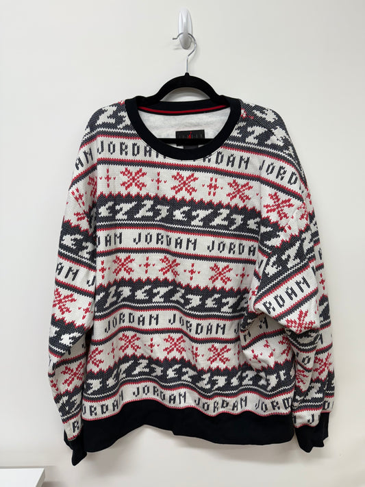 Air Jordan Jumpman Holiday Sweater - Gently Worn