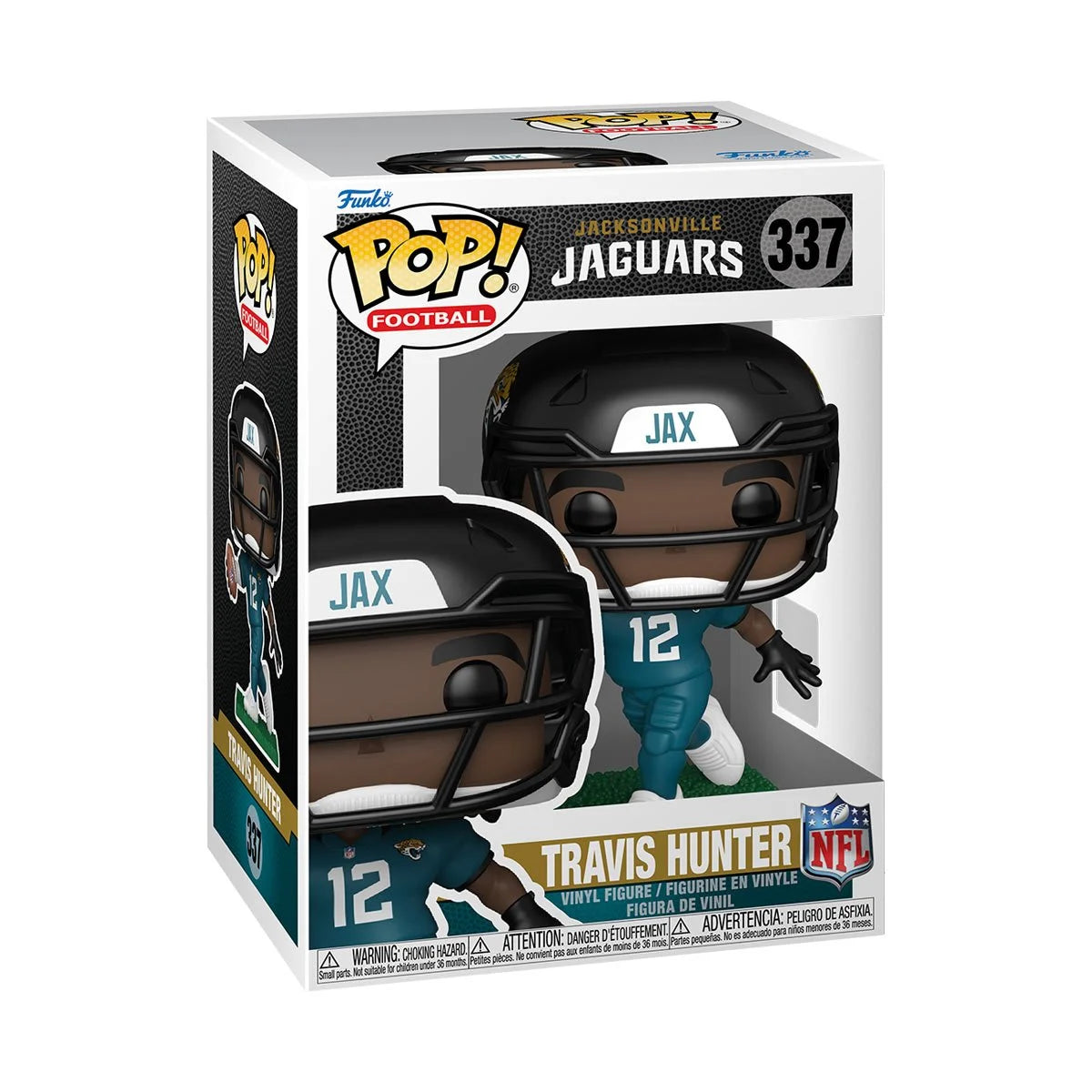Funko NFL - Jaguars Travis Hunter - #337 (PRE-ORDER JAN 2026)
