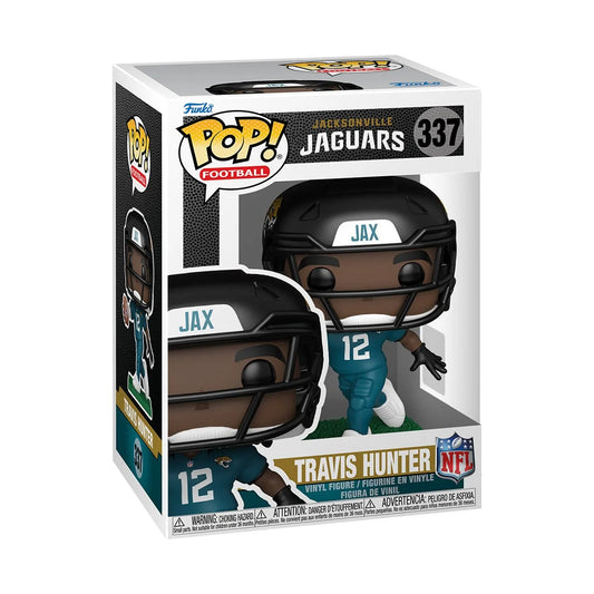 Funko NFL - Jaguars Travis Hunter - #337 (PRE-ORDER JAN 2026)
