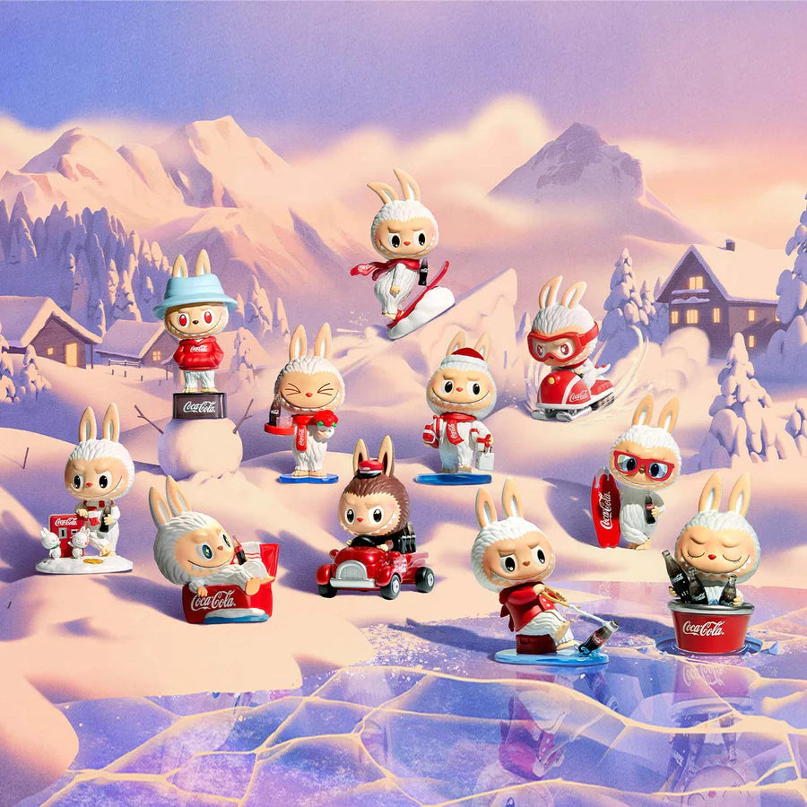 Pop Mart x Labubu "Big Into Energy Series" BLIND BOX Holiday Gift Bundle