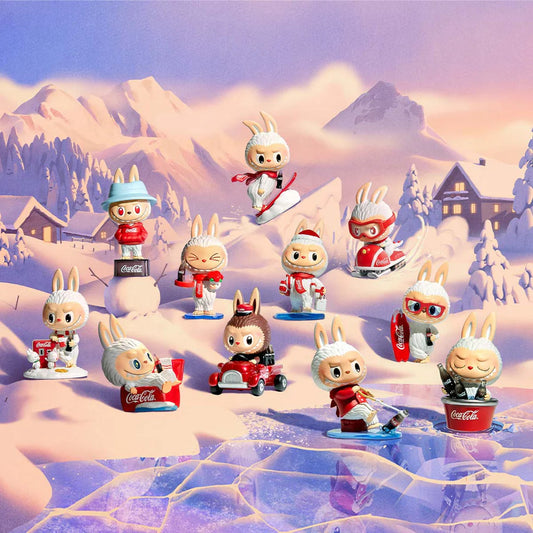 Pop Mart - BLIND BOX - THE MONSTERS Labubu x Coca-Cola Series - Chance of Secret