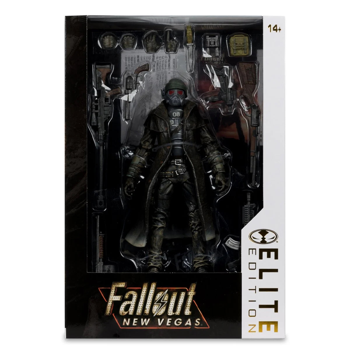 McFarlane Fallout New Vegas - NCR Ranger Elite Edition #4 - 7-Inch Action Figure