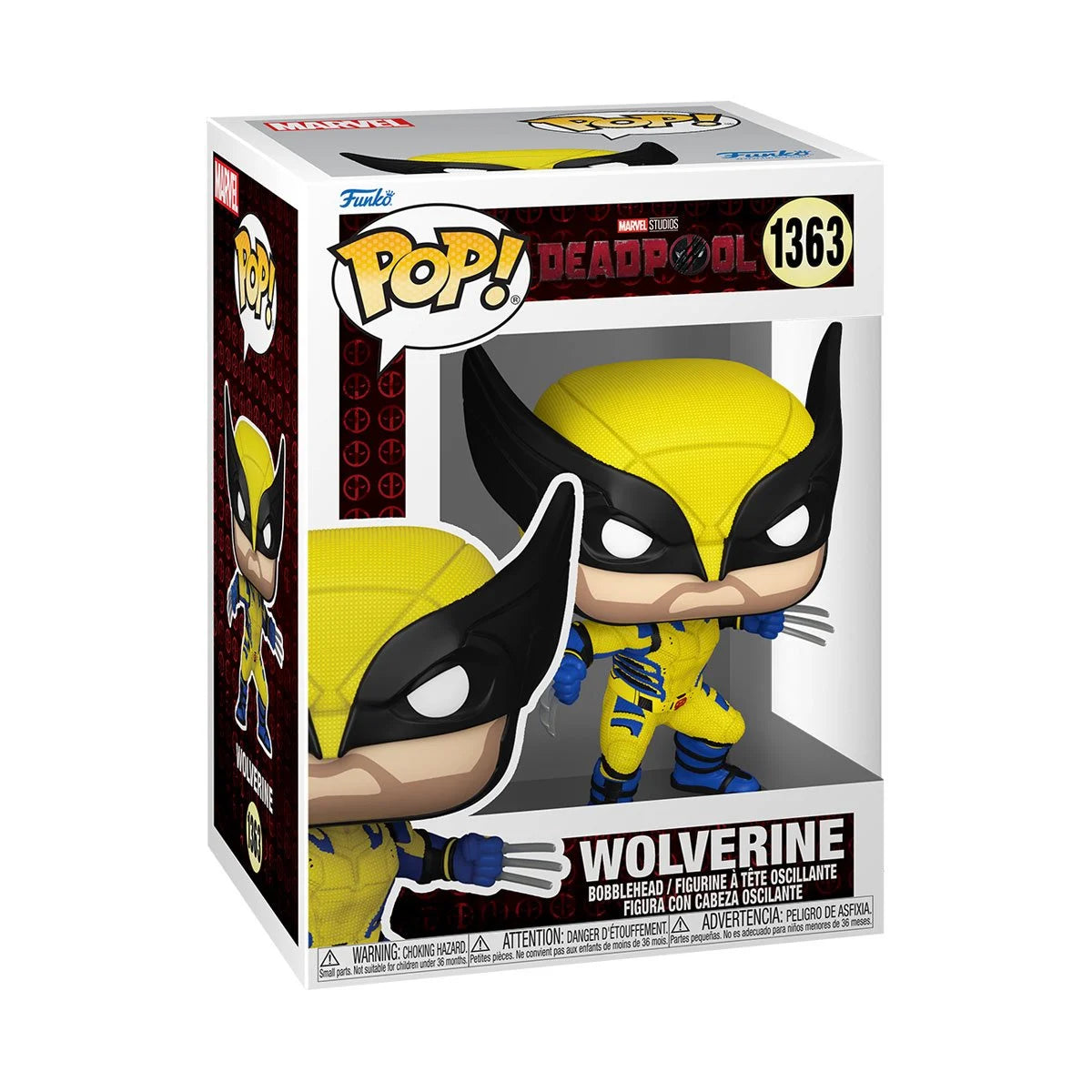 Funko Pop! Deadpool & Wolverine - Set of 2 - #1363 & #1362