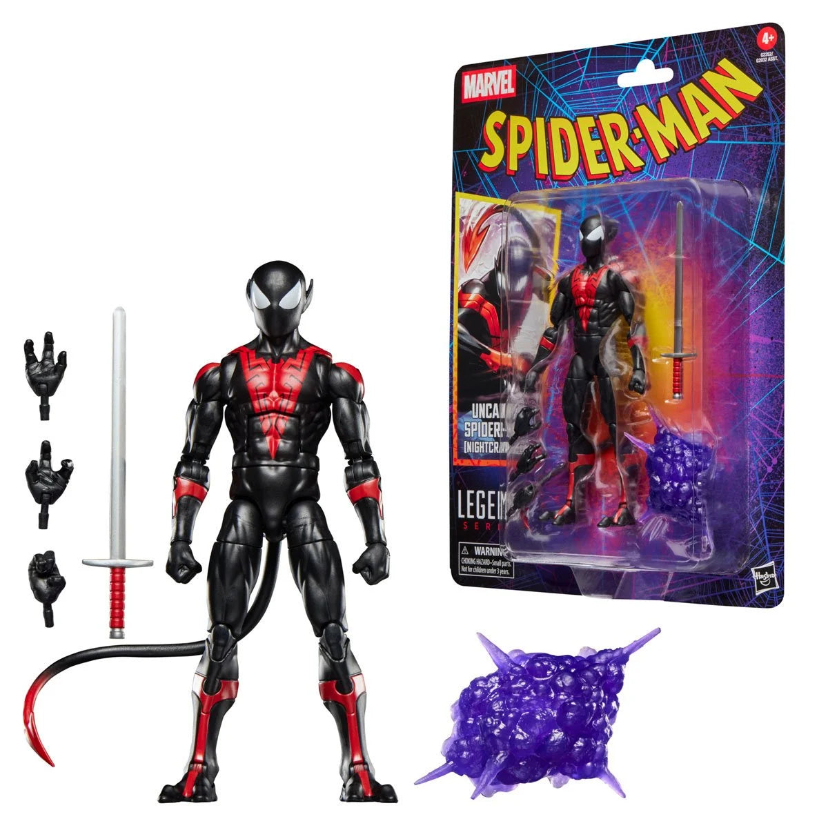 Marvel Legends Series - 2026 Wave 1 - Complete Set of 6-Inch Action Figure - Retro Cardback (PRE-ORDER FEBRUARY 2026)