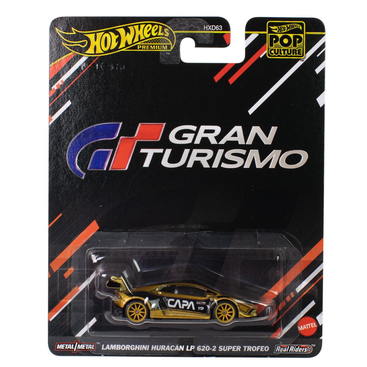 Hot Wheels - Pop Culture 2025 Mix - 5 Car Set