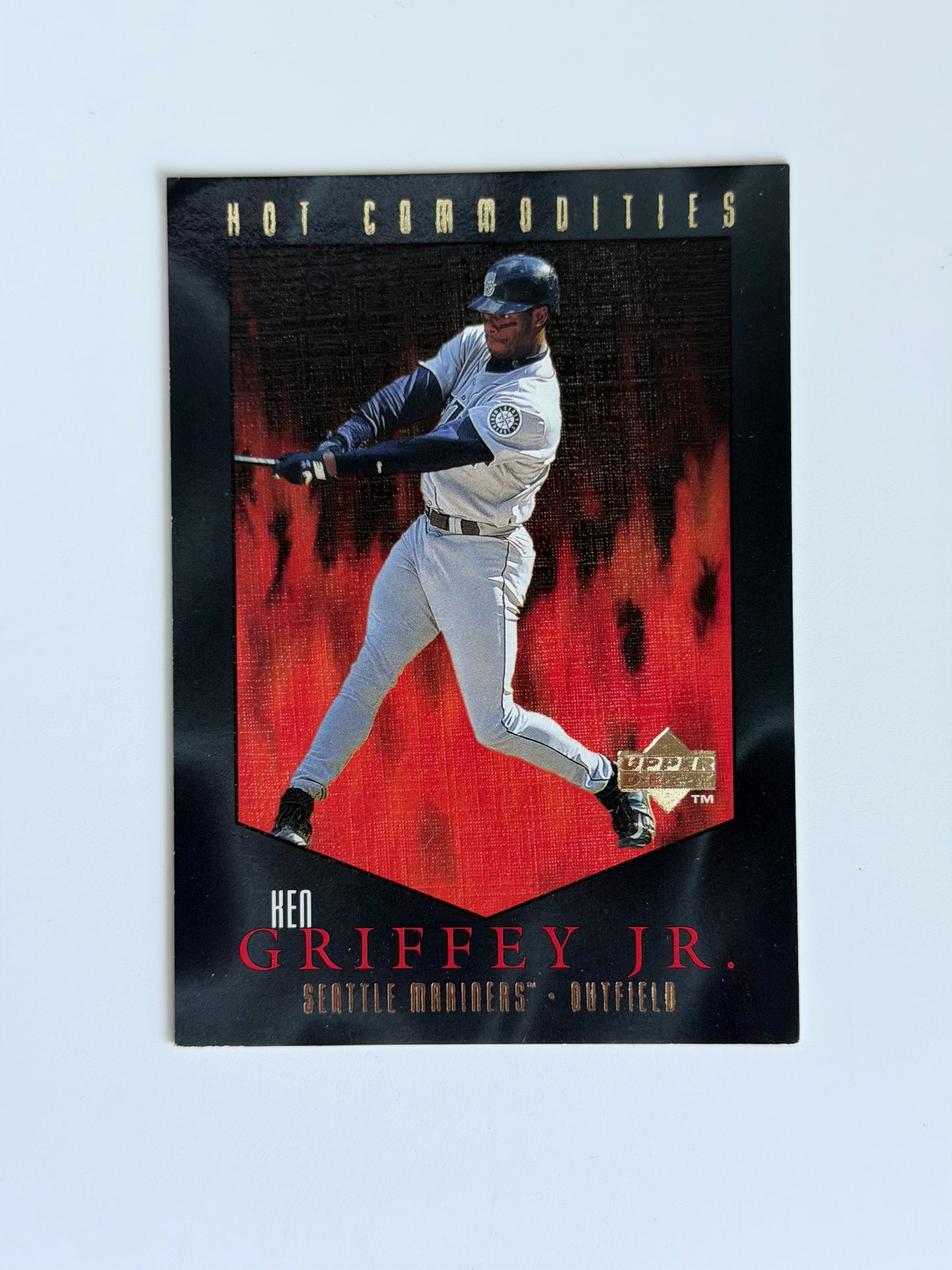 1997 Upper Deck Upper Deck Series 2 — Hot Commodities - Ken Griffey Jr. - #HC5 - Raw Ungraded Card