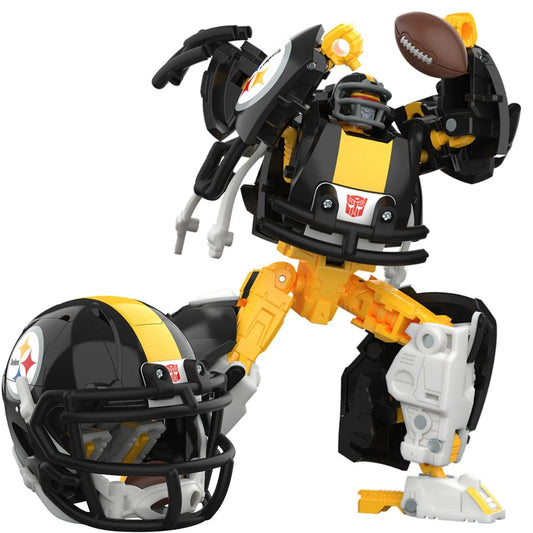 Transformers NFL Pittsburgh Steelers Steelsmash Action Figure (PRE-ORDER FEB 2026)