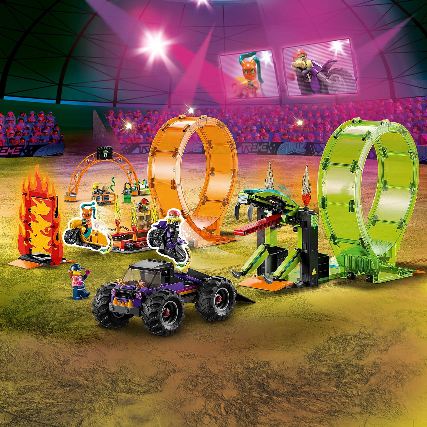 LEGO City - Double Loop Stunt Arena #60339 (RETIRED)