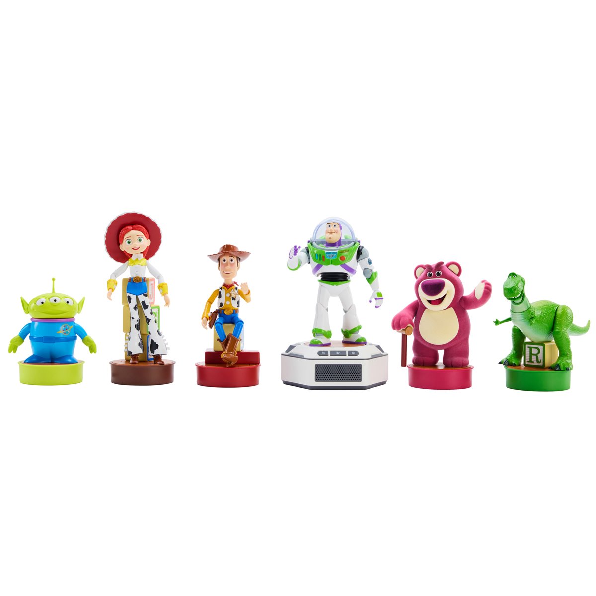 Robosen Robotics - Toy Story Mini Robots 30th Anniversary Collector's Set - 6 Pack with Base - Buzz Lightyear, Woody, Lotso, Alien, Rex, Jessie (PRE-ORDER DECEMBER 2025)
