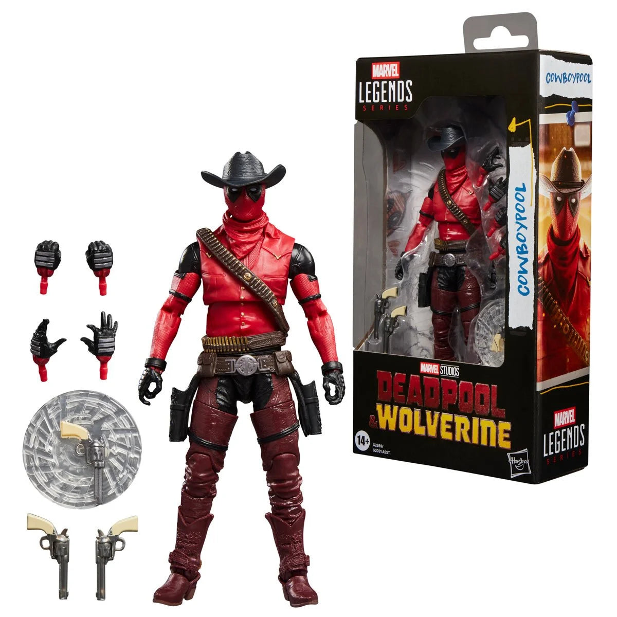Marvel Legends Series - Deadpool & Wolverine – Wave 2 - Complete Set of 6  (PRE-ORDER APRIL 2026)