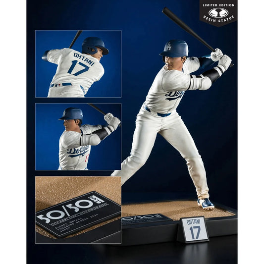 McFarlane - Shohei Ohtani 50/50 Club - 1:6 Scale Resin Statue - MLB Los Angeles Dodgers - Limited Edition (PRE-ORDER)