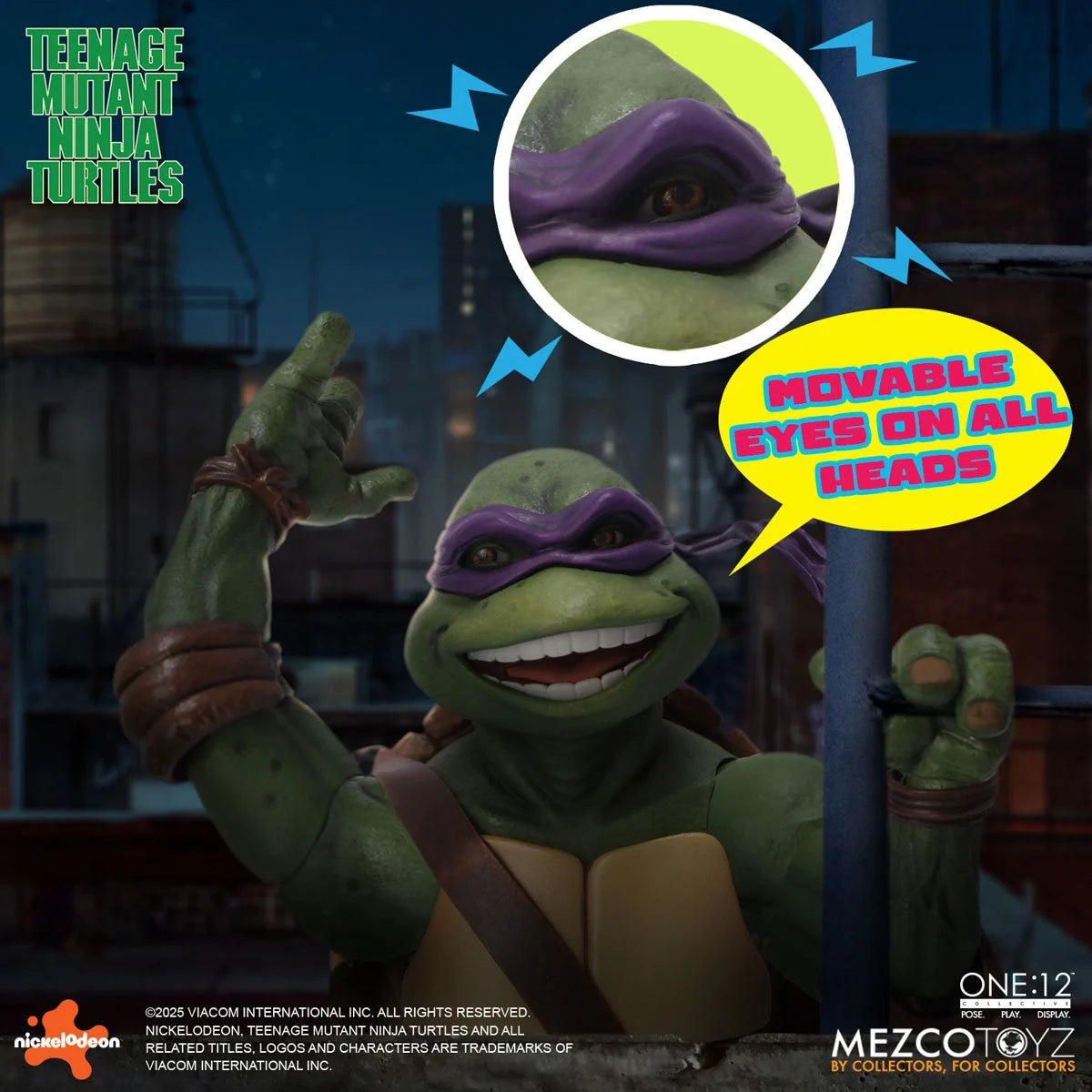 Teenage Mutant Ninja Turtles (1990 Movie) Deluxe Edition One:12 Collective Boxed Set - Mezco Toys  (PRE-ORDER JULY 2026)
