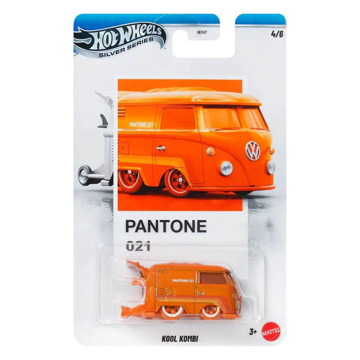 Hot Wheels Silver Series - Pantone Sunset Race Mix 1 -  Pantone Kool Kombi 4/6