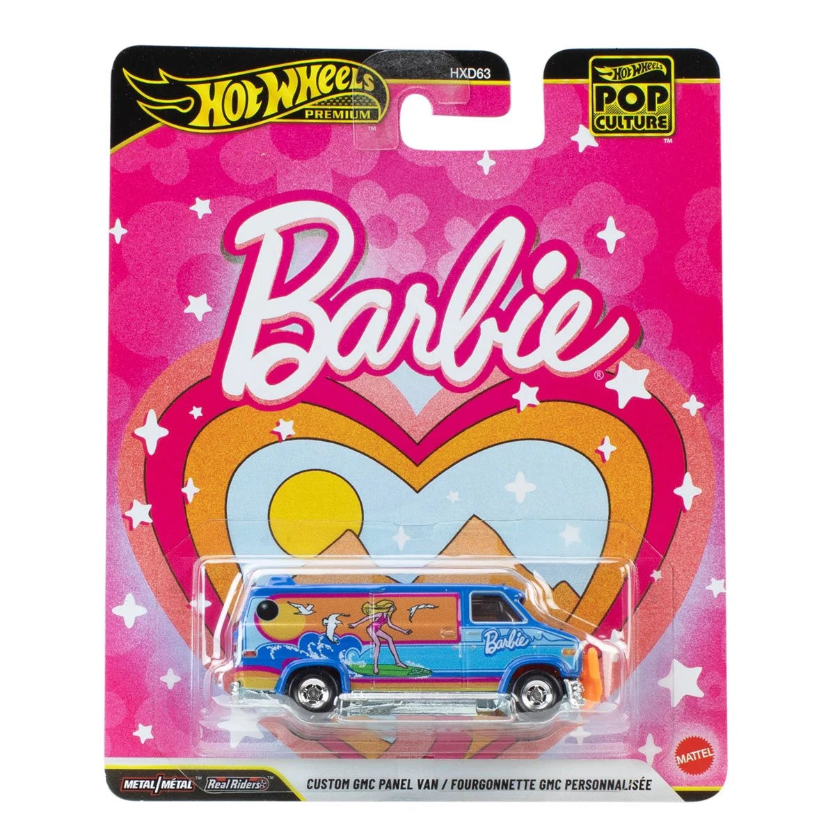 Hot Wheels Premium - Pop Culture 2026 Mix 2 - Complete Set of 5 (Forza, Barbie, Spider-Mobile & More)