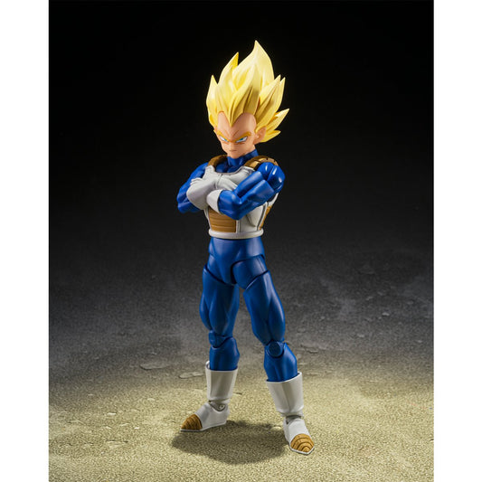 Bandai: Dragon Ball Z - Super Saiyan Vegeta Dangerous Pride - S.H.Figuarts Action Figure (PRE-ORDER JUNE 2026)