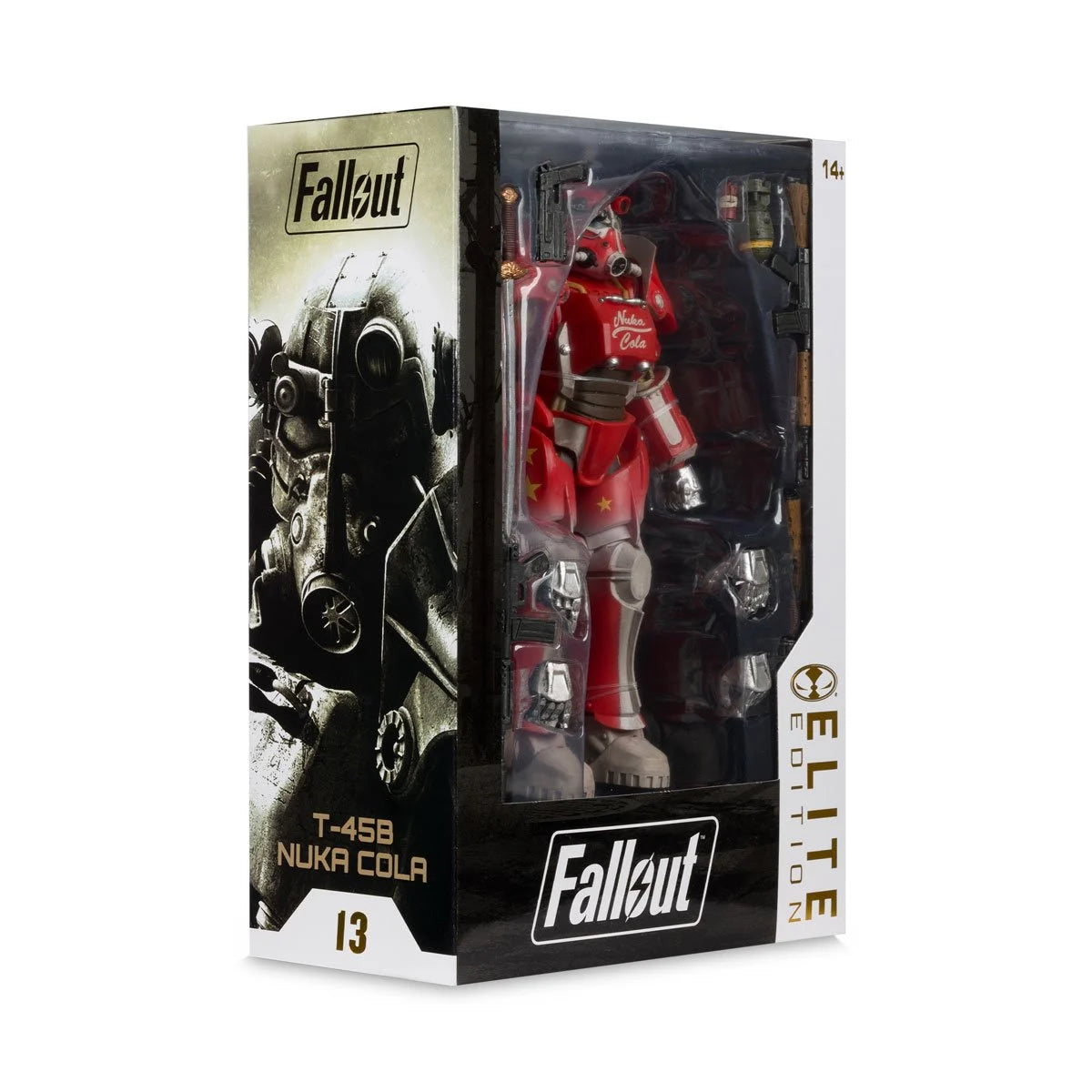 McFarlane Elite Edition - Fallout 76 T-51N Nuka-Cola Power Armor - 7-Inch Scale Action Figure