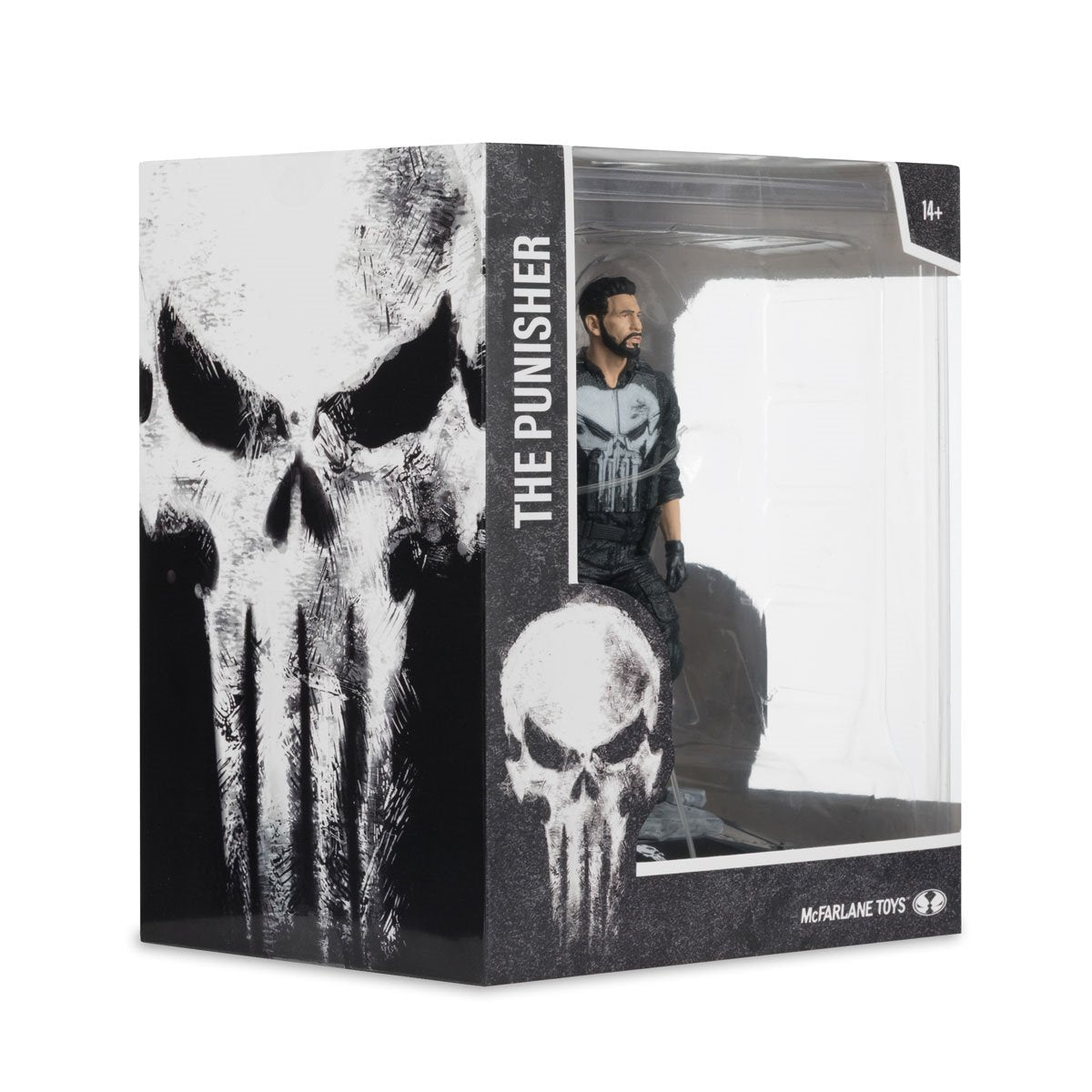 McFarlane - The Punisher - 1:10 Scale Posted Figure with Scene