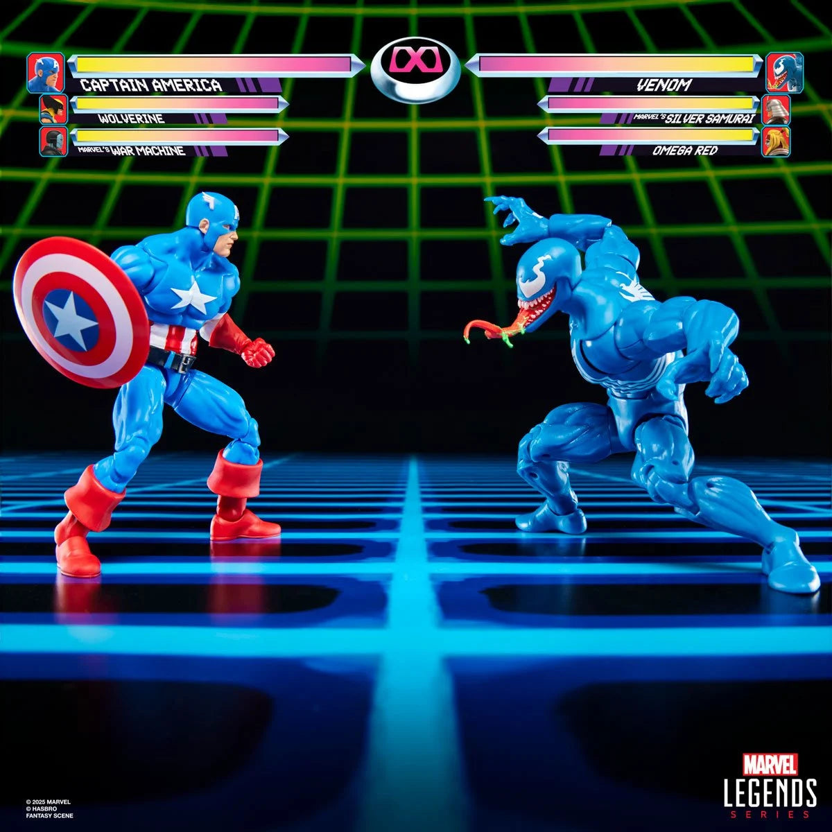 Marvel Legends - Gamerverse Captain America vs. Venom - 2 Pack 6-Inch Action Figures (PRE-ORDER NOVEMBER 2025)