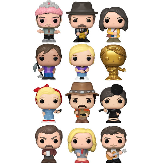 Parks and Recreation Funko Bitty Pop! Singles