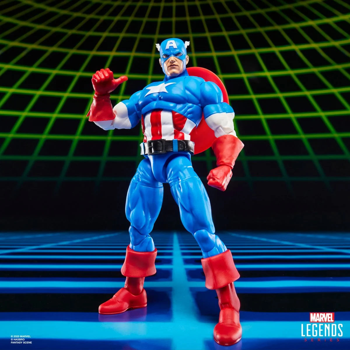 Marvel Legends - Gamerverse Captain America vs. Venom - 2 Pack 6-Inch Action Figures (PRE-ORDER NOVEMBER 2025)