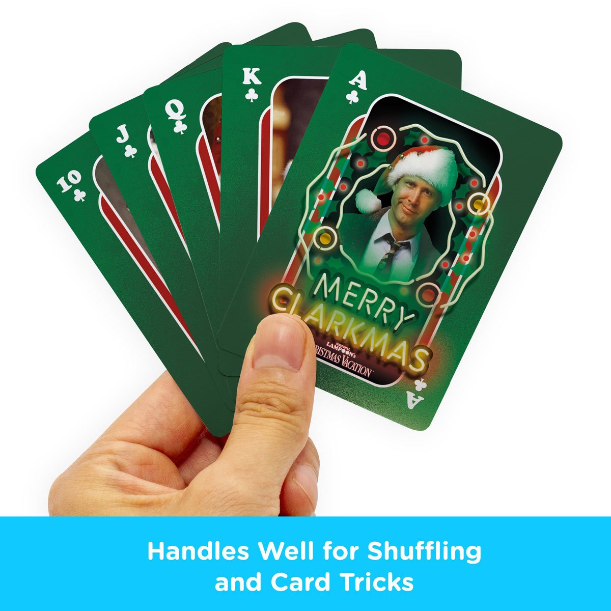 National Lampoon's Christmas Vacation Photos Playing Cards