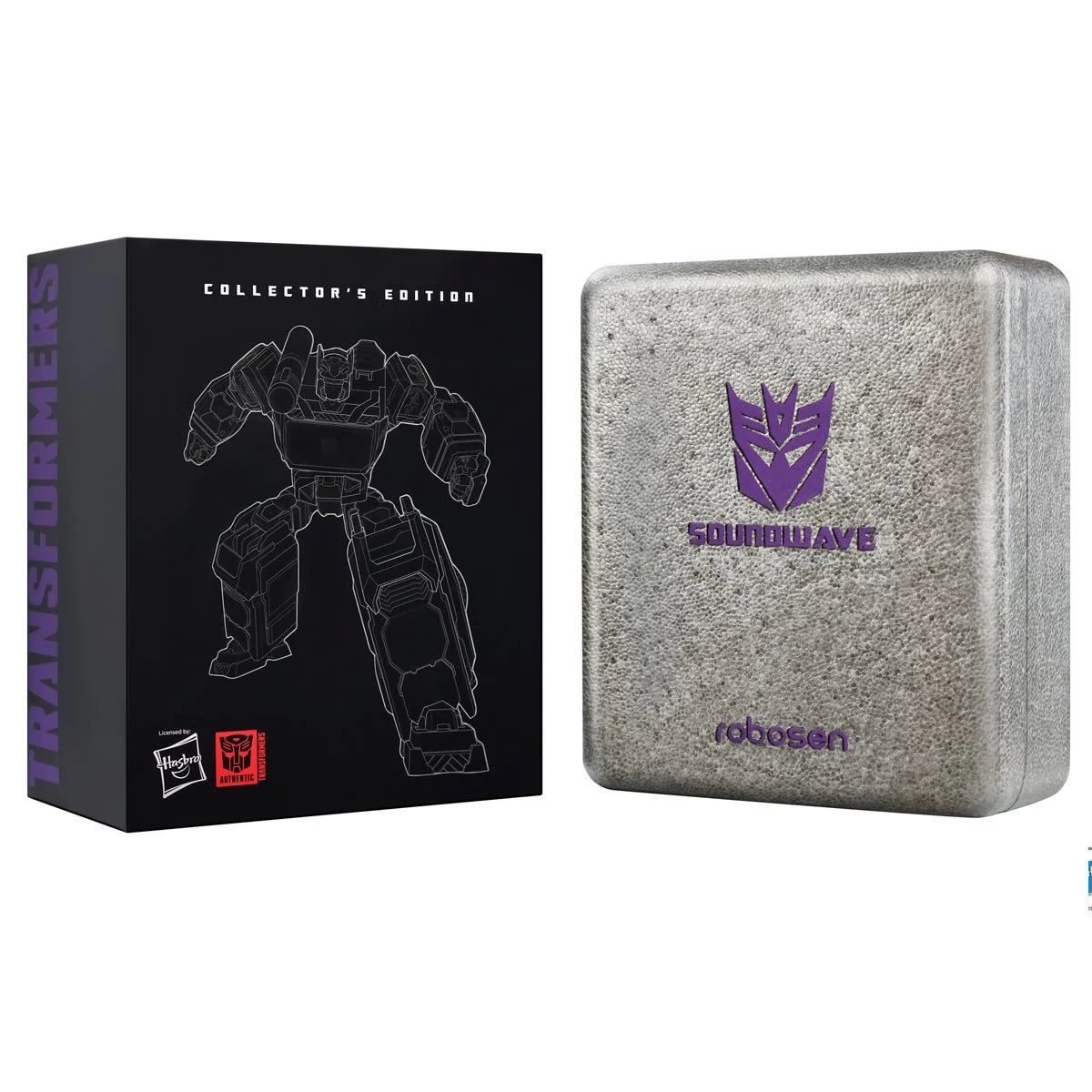 Robosen Robotics - Transformers Soundwave Flagship Auto-Converting Robot w/ Bluetooth Speaker (PRE-ORDER APRIL 2026)