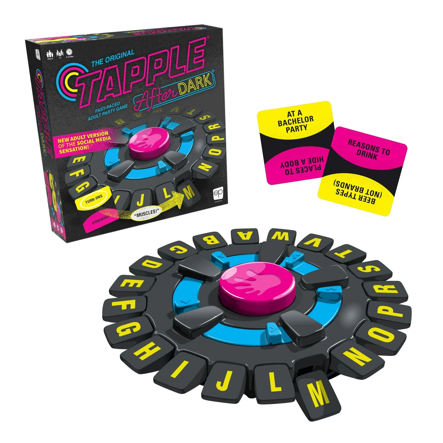 The Original Tapple After Dark Party Game