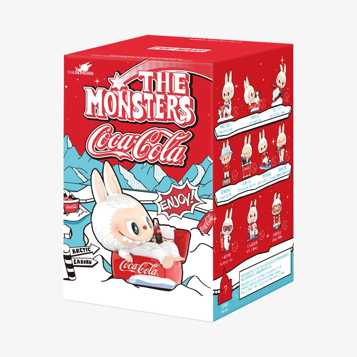 Pop Mart x Labubu "Big Into Energy Series" BLIND BOX Holiday Gift Bundle