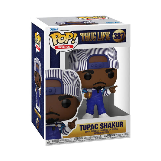 Funko Pop! - Tupac Shakur with Microphone 90's Figure -  #387