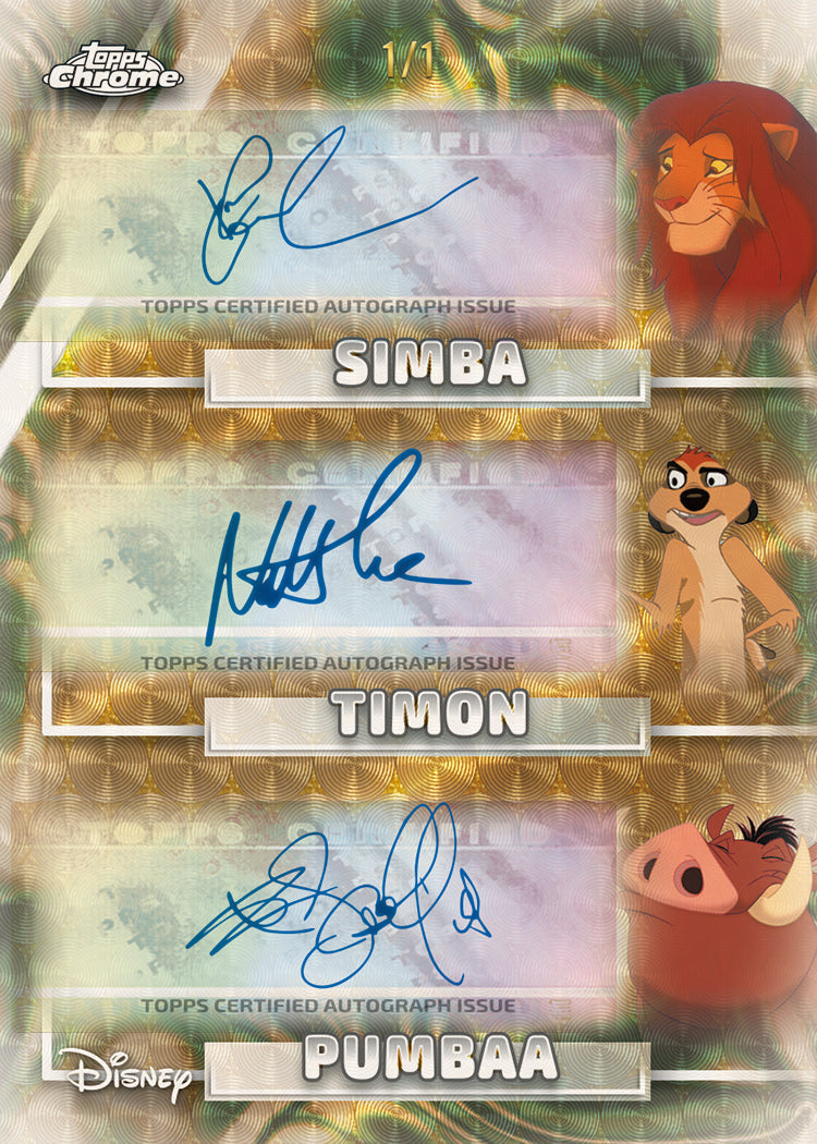 2026 Topps Disney Chrome Value Blaster Box